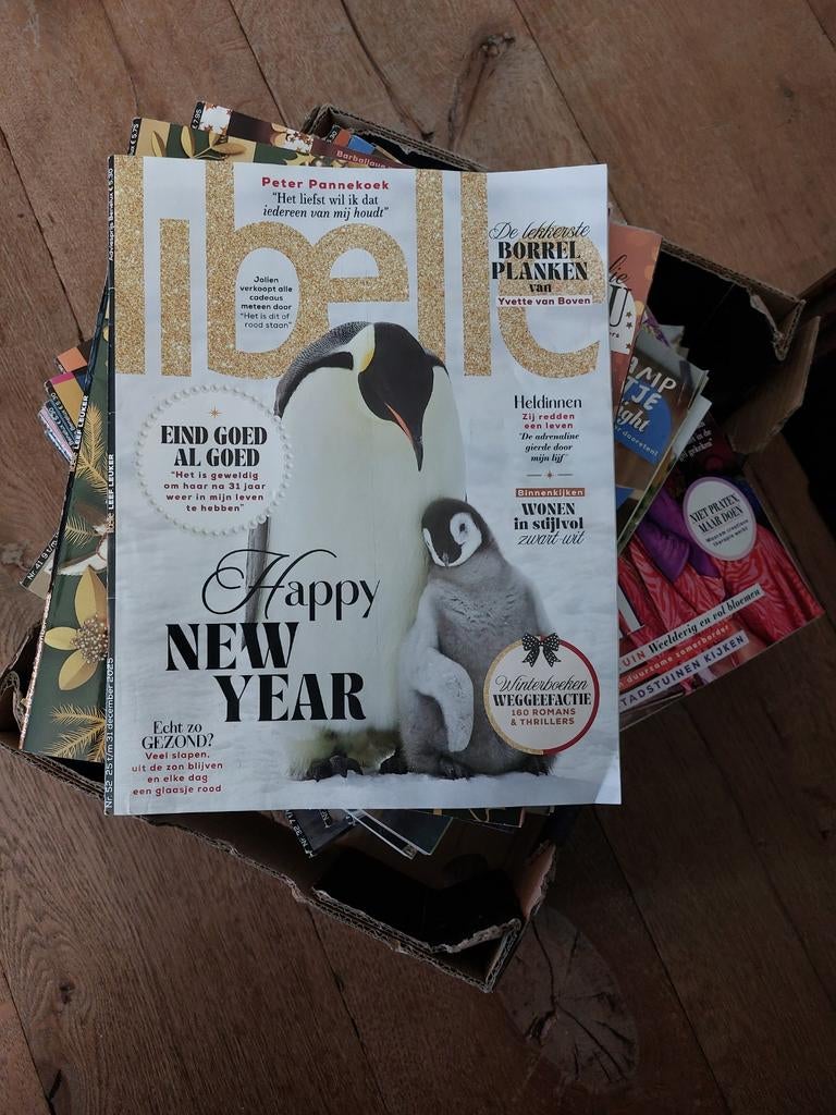 Libelle's complete jaargang 2025 (nr. 1 t/m 52), Ophalen, Zo goed als nieuw, Damesbladen