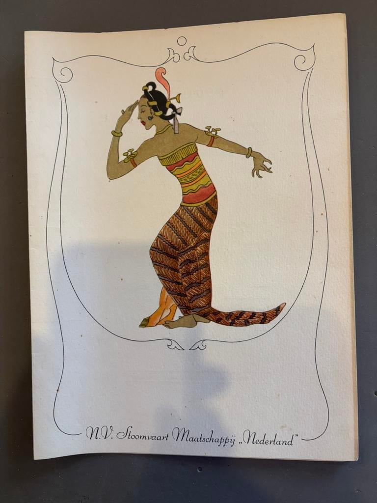 Oude menukaart, Verzamelen, Ophalen of Verzenden