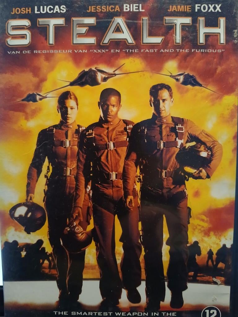 Stealth, Vanaf 16 jaar, Ophalen of Verzenden, Zo goed als nieuw