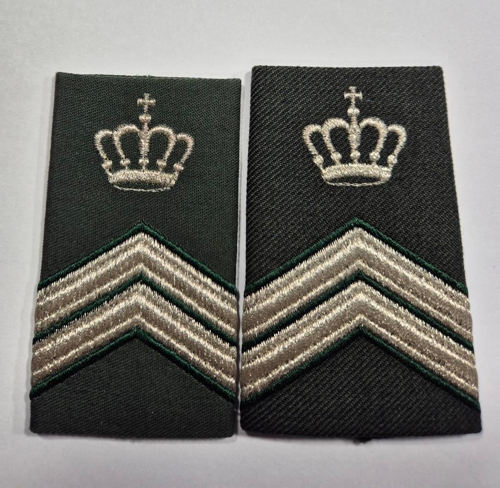 Militaire rangonderscheidingstekens, Verzamelen, Ophalen of Verzenden, Landmacht, Nederland, Embleem of Badge