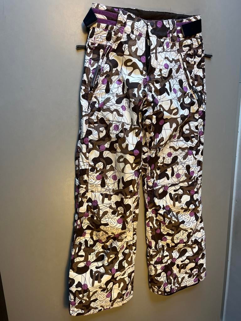 Protest Geotech Series snowboard/ski broek - maat 164, Zwart, Ophalen of Verzenden, Zo goed als nieuw, Maat 34 (XS) of kleiner