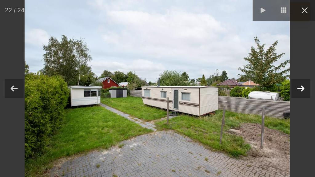 Grond bouwkavel stacaravan recreatiewoning arbeiderswoning, Tot en met 5