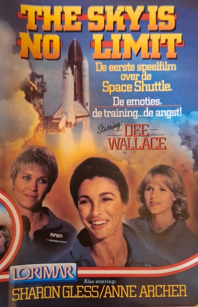 the Sky is No Limit - Video2000 - Lorimar #852, Alle leeftijden, Ophalen of Verzenden, Zo goed als nieuw, Actie en Avontuur