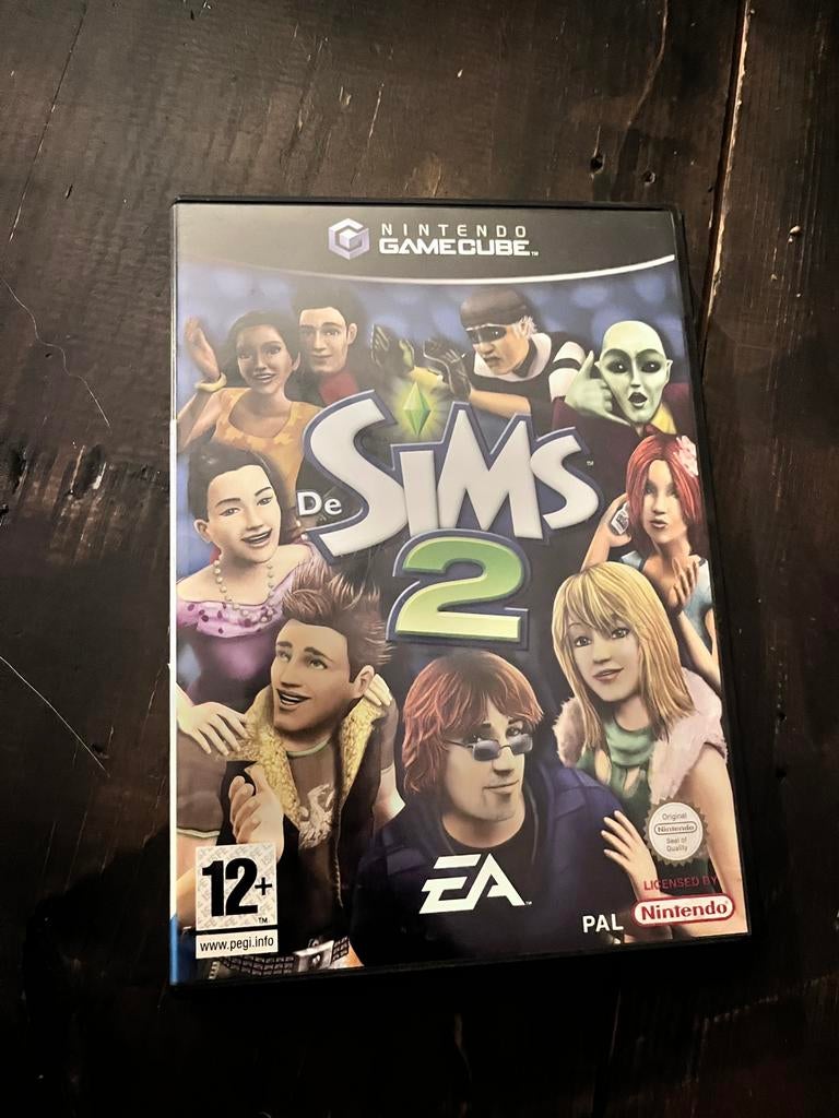 Nintendo gamecube the sims 2, Spelcomputers en Games, Games | Nintendo GameCube, Verzenden, 1 speler, Zo goed als nieuw, Vanaf 12 jaar