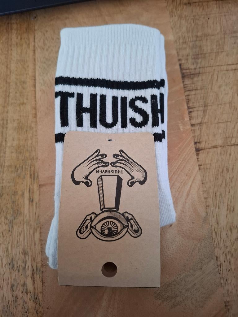 T.k. witte Thuishaven sokken maat s, Sokken en Kniesokken, Wit, Maat 35 t/m 38, Nieuw