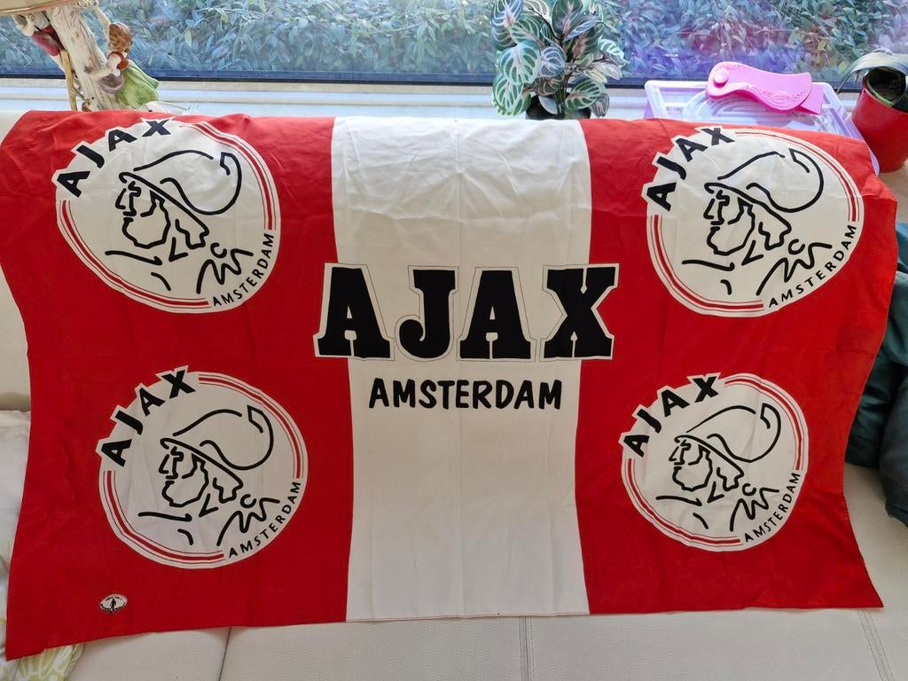 Ajax vlag, Ophalen of Verzenden