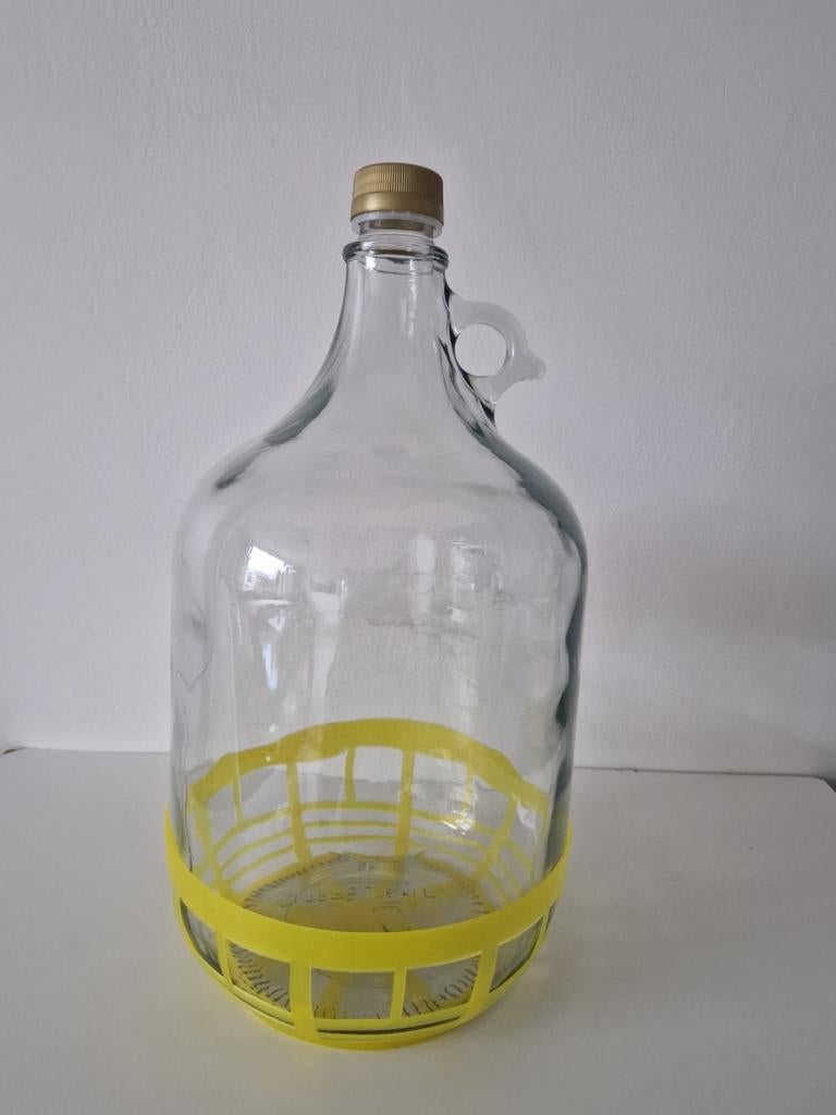 Glazen Fles 5 liter voor olijfolie., Ophalen of Verzenden, Nieuw