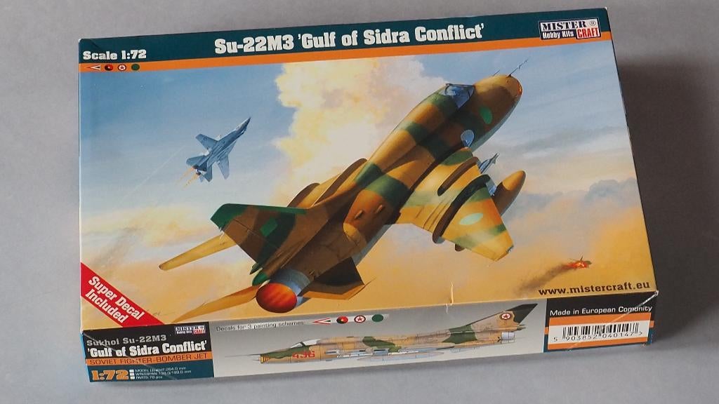 Sukhoi Su-22 M3 1/72, Overige merken, 1:72 tot 1:144, Nieuw, Ophalen of Verzenden