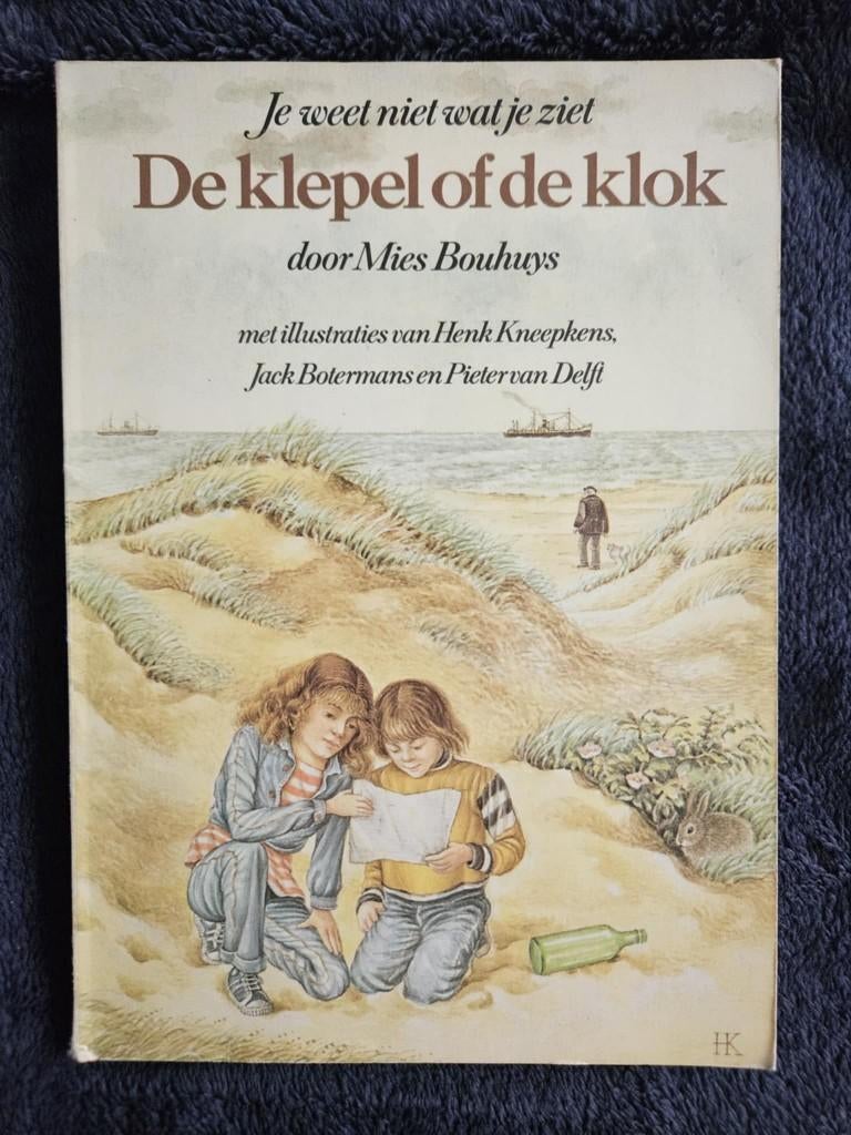 Mies Bouhuys - De klepel of de klok, Gelezen, Fictie algemeen, Mies Bouhuys, Ophalen of Verzenden