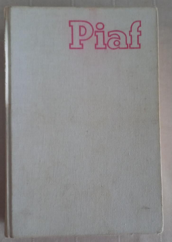 Boek Edith Piaf, Boeken, Ophalen of Verzenden, Gelezen, Europa