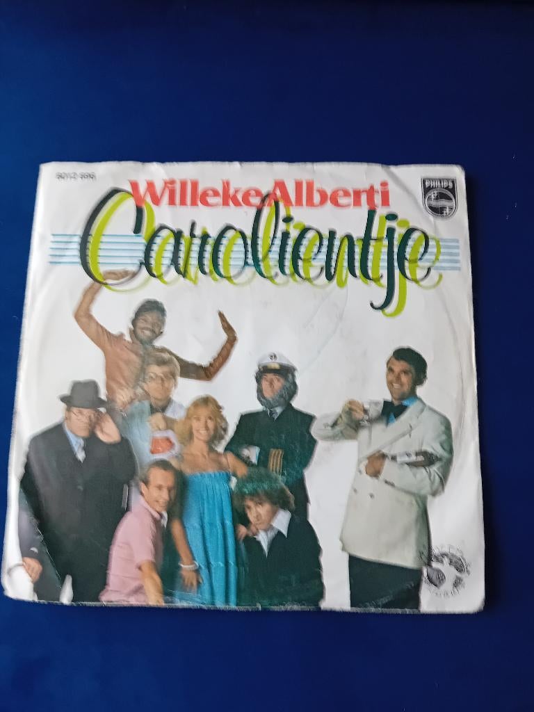 Willeke Alberti - Carolientje ----t 5007, Gebruikt, Verzenden, 7 inch, Single