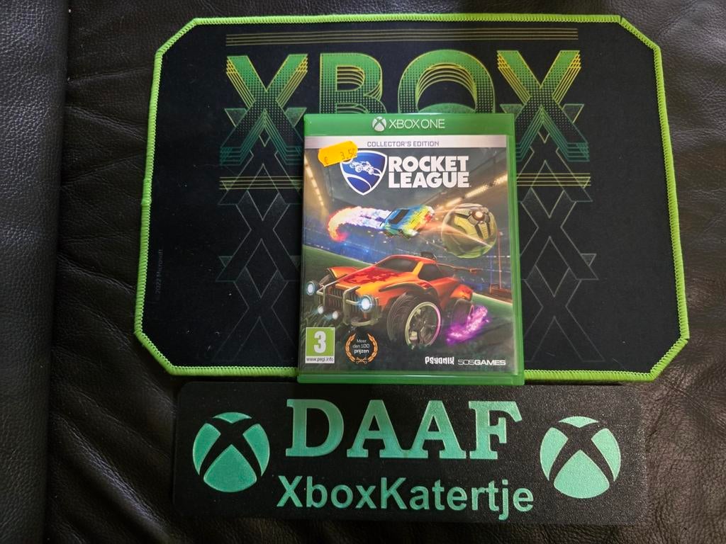 Rocket league collector's edition - Xbox one/series X, Spelcomputers en Games, Games | Xbox One, Zo goed als nieuw, Racen en Vliegen