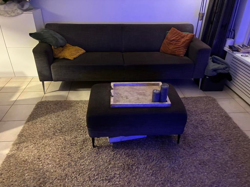 Piet Klerkx 3,5 zitsbank Merlo, Ophalen, Gebruikt, Modern, industrieel, 75 tot 100 cm