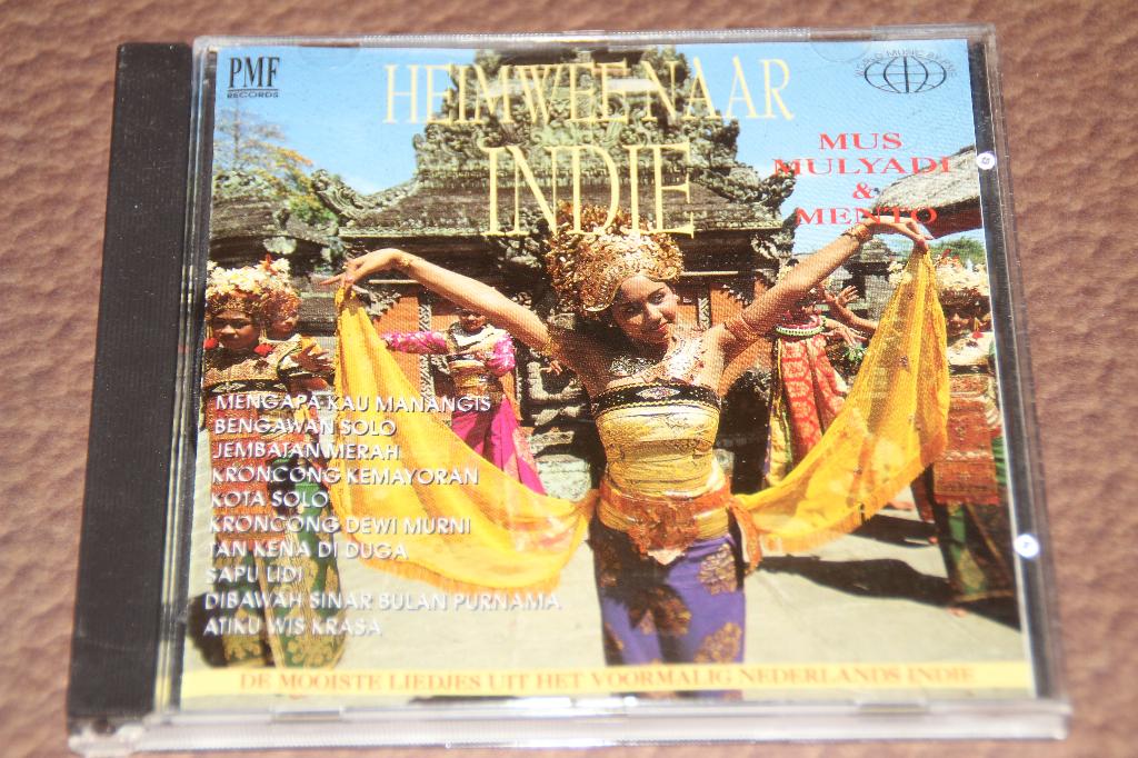 heimwee naar indie, Cd's en Dvd's, Ophalen of Verzenden, Gebruikt, Aziatisch