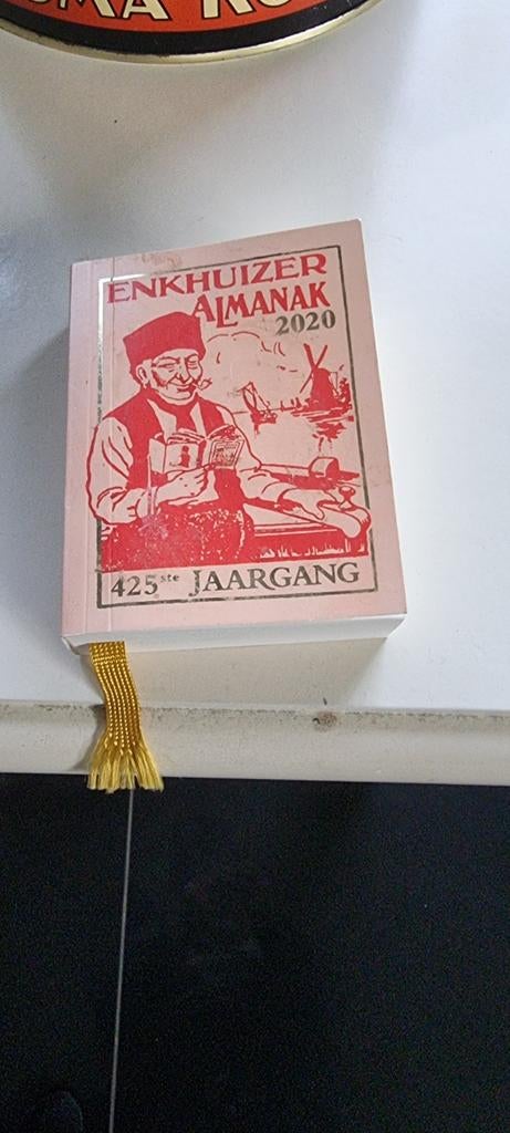 Enkhuizer Almanak 2020, Ophalen, Nieuw, Onbekend, Catalogus