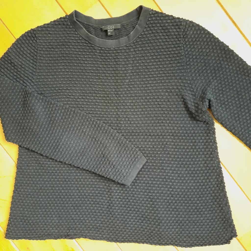 COS trui donker blauw maat S, Kleding | Dames, Truien en Vesten, Maat 38/40 (M), COS, Blauw, Ophalen of Verzenden