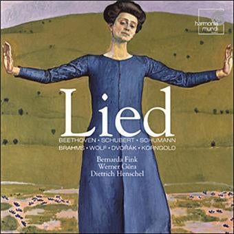 KORNGOLD  WOLF DVORAK Lied 3 - CD BOX GURA FINK HM, Boxset, Gebruikt, Modernisme tot heden, Ophalen of Verzenden