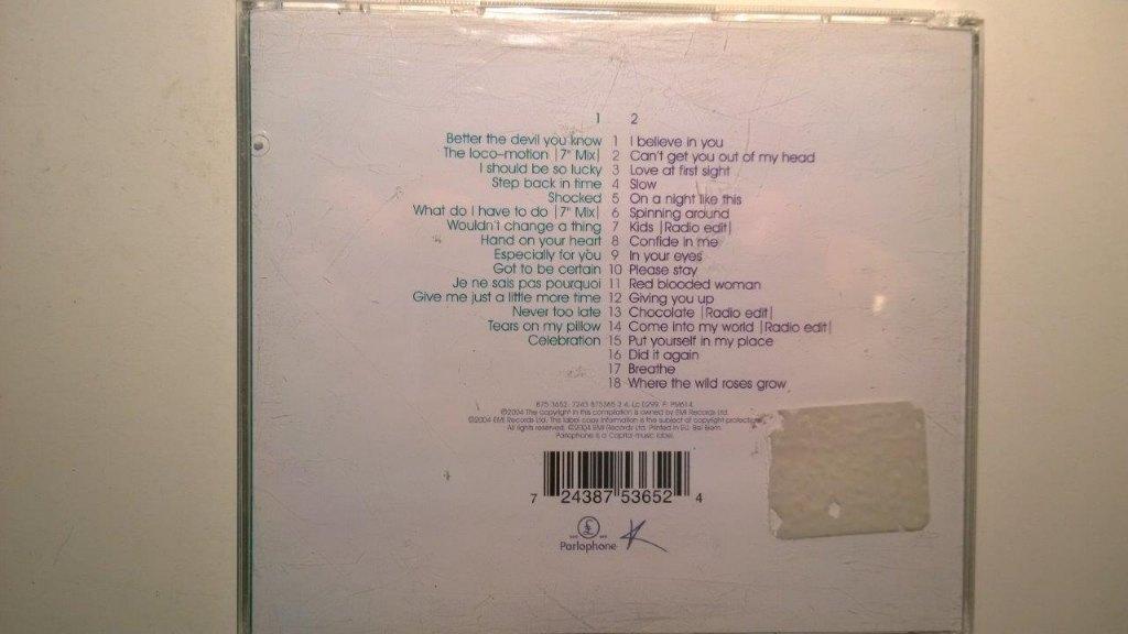 Kylie Minogue - Ultimate Kylie, Ophalen of Verzenden, 1980 tot 2000, Zo goed als nieuw