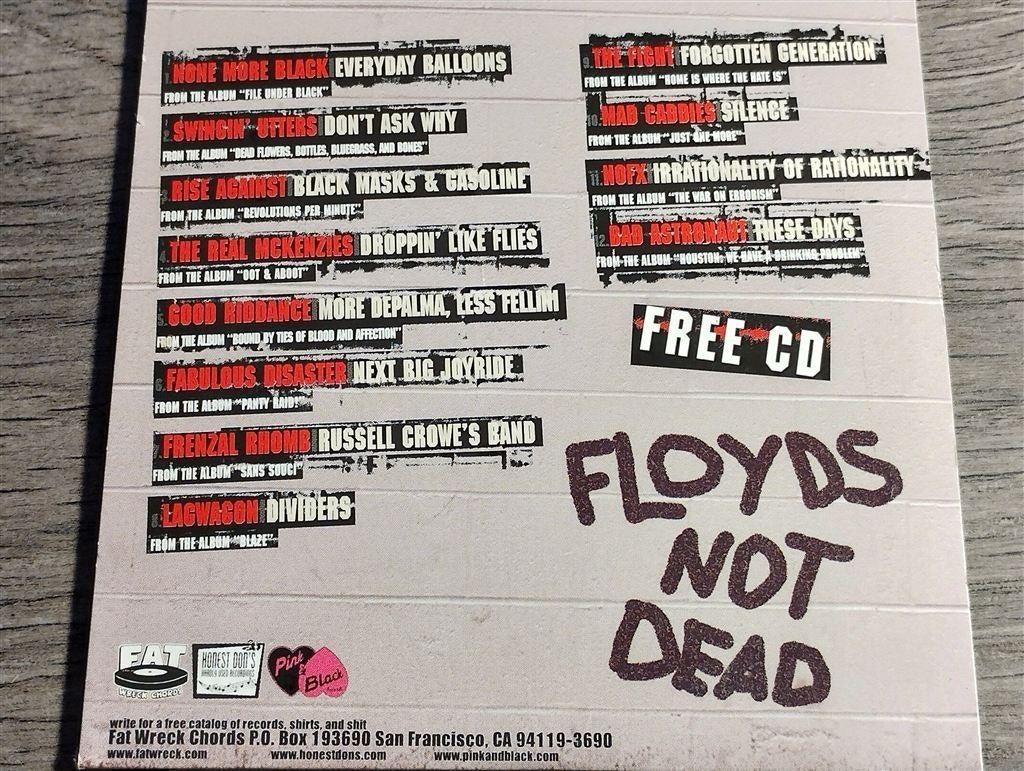 The ExFloyded [Punk Sampler], Ophalen of Verzenden, Zo goed als nieuw, Rock en Metal