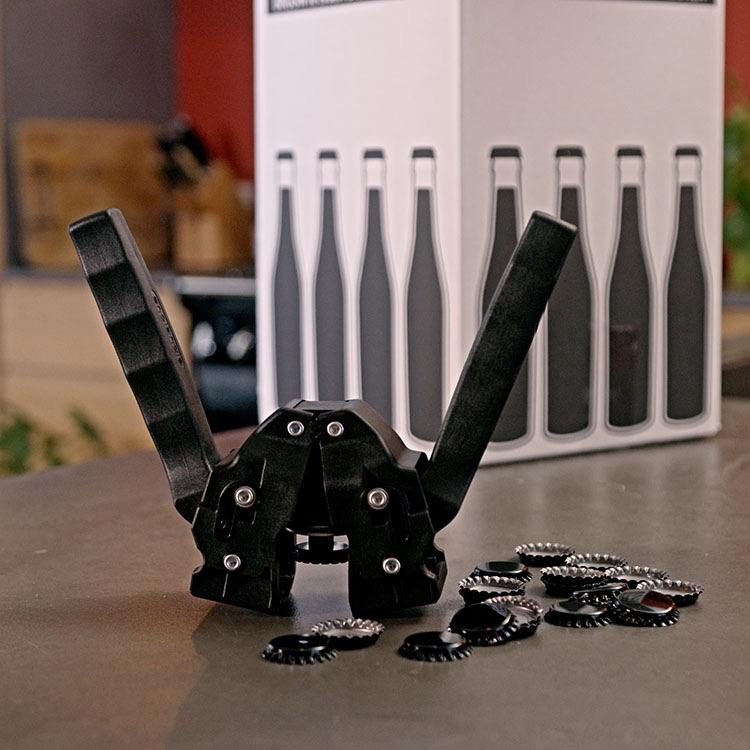 Kroonkurkapparaat, Hobby en Vrije tijd, Overige Hobby en Vrije tijd, Ophalen of Verzenden, Zo goed als nieuw