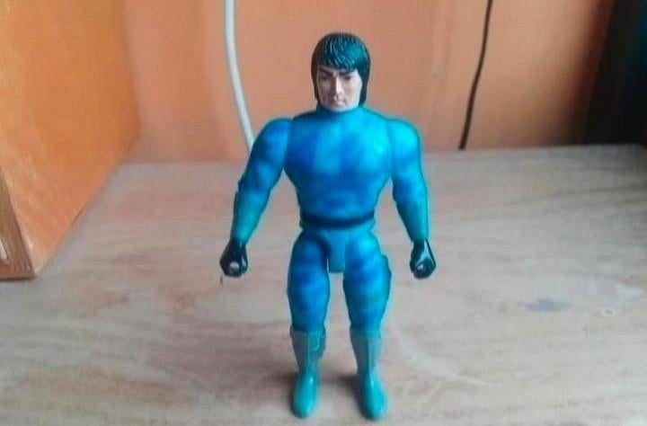 Motu he man nocturna figuur vintage 80s, Verzamelen, Speelgoed, Ophalen of Verzenden, Gebruikt