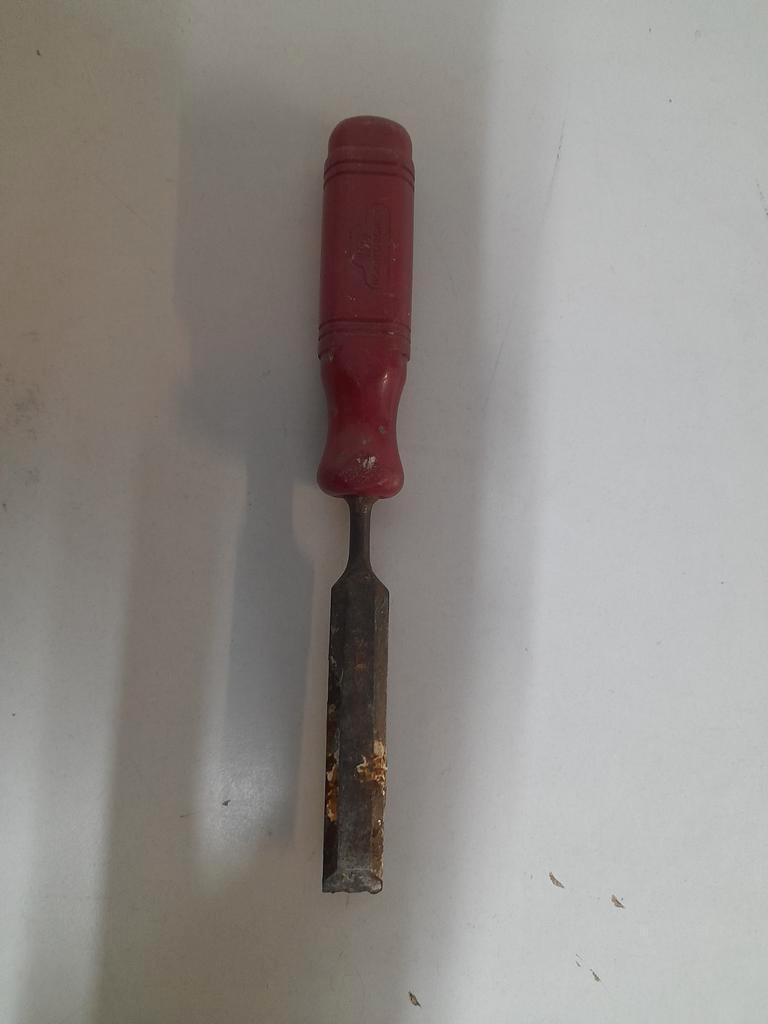 Nooitgedacht beitel 18mm breed, Antiek en Kunst, Antiek | Gereedschap en Instrumenten, Ophalen of Verzenden