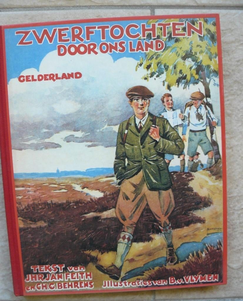 Zwerftochten door ons land, Gelderland, heruitgave 1977, Boeken, Prentenboeken en Plaatjesalbums, Ophalen of Verzenden, Gelezen