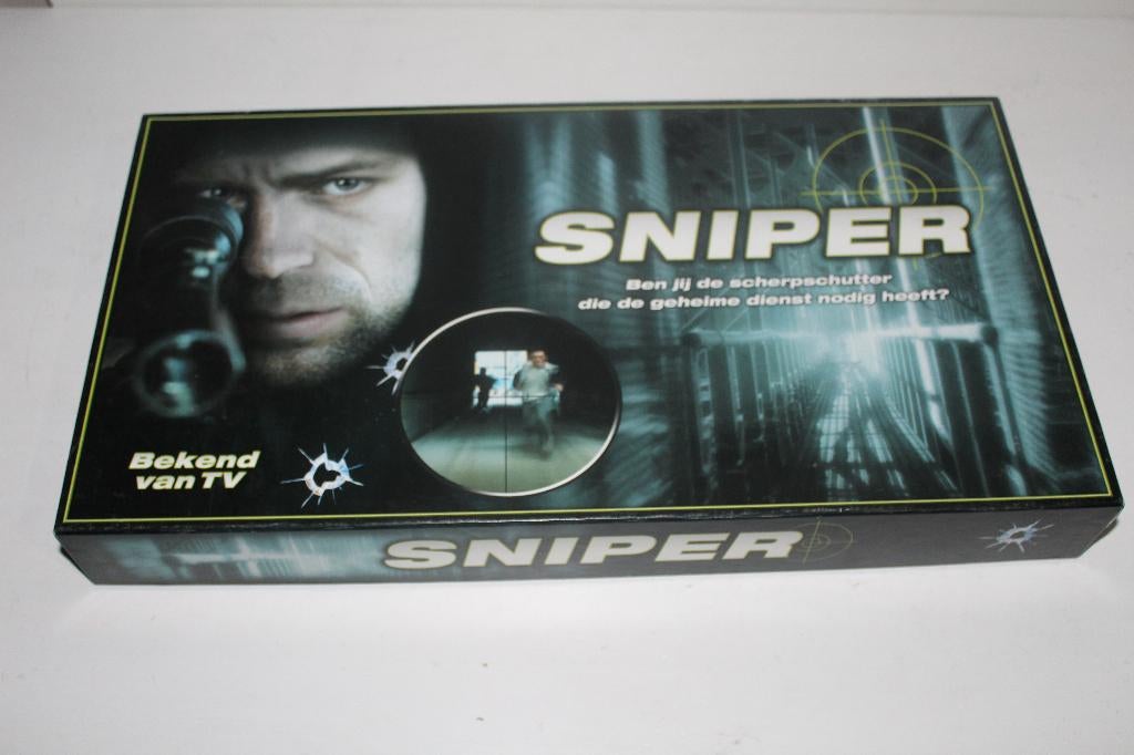 sniper, Een of twee spelers, Ophalen of Verzenden, Gebruikt, Rubinstein