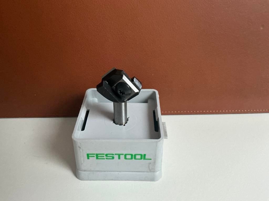 Festool 491672 kantenfrees mer verwisselbare messen, Ophalen of Verzenden, Nieuw, Elektrisch, Bovenfrees