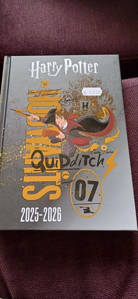 Harry Potter agenda nieuw 2025/2026, Ophalen of Verzenden, Nieuw