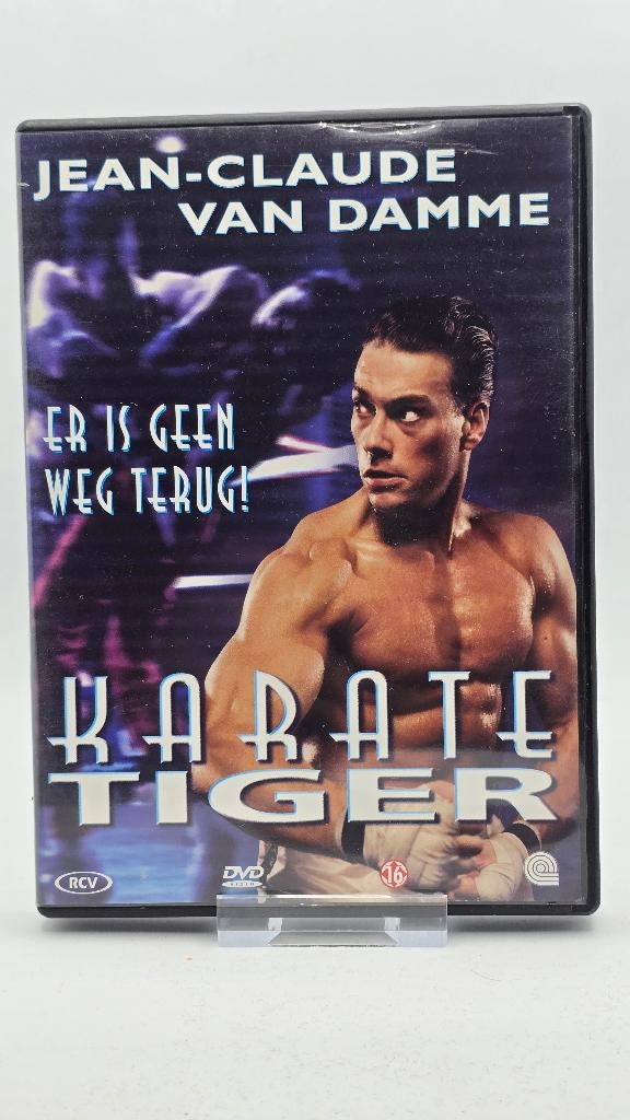 Karate Tiger / No Retreat, No Surrender, Vanaf 16 jaar, Ophalen of Verzenden, Zo goed als nieuw