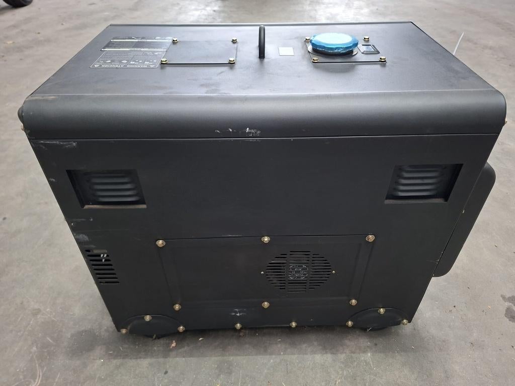 HYUNDAI HDG200025 Heavy duty diesel generator, Doe-het-zelf en Verbouw, Ophalen of Verzenden, Zo goed als nieuw