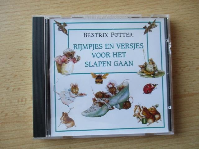 Beatrix Potter cd Rijmpjes en versjes voor het slapen gaan, Ophalen of Verzenden, Gebruikt