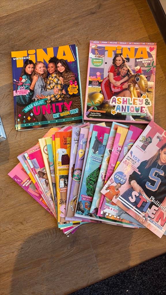 Tina, Ophalen, Gelezen, Damesbladen