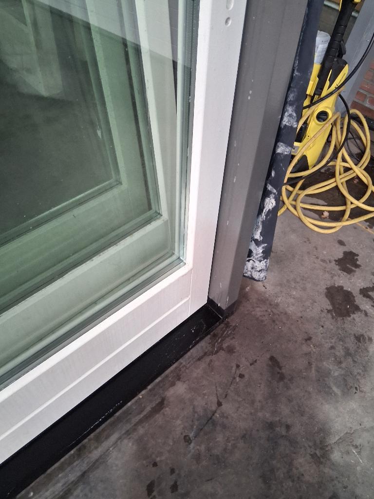 Nieuw 3X Schuifpui triple glas bezorgen factuur mogelijk, 225 cm of meer, Ophalen of Verzenden, Zo goed als nieuw, Inclusief glas