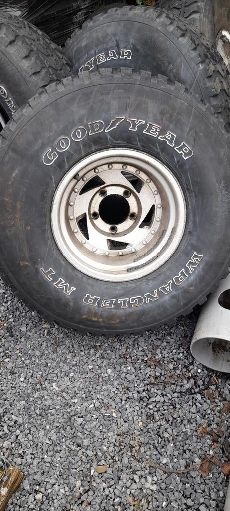 2 wielen jeep cj7, Ophalen