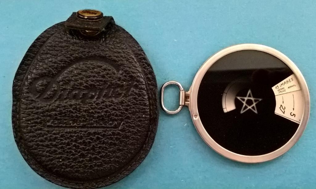 Zeiss Ikon Pathé-Baby optische belichtingsmeter lichtmeter, Verzenden, Voor 1940, Overige typen