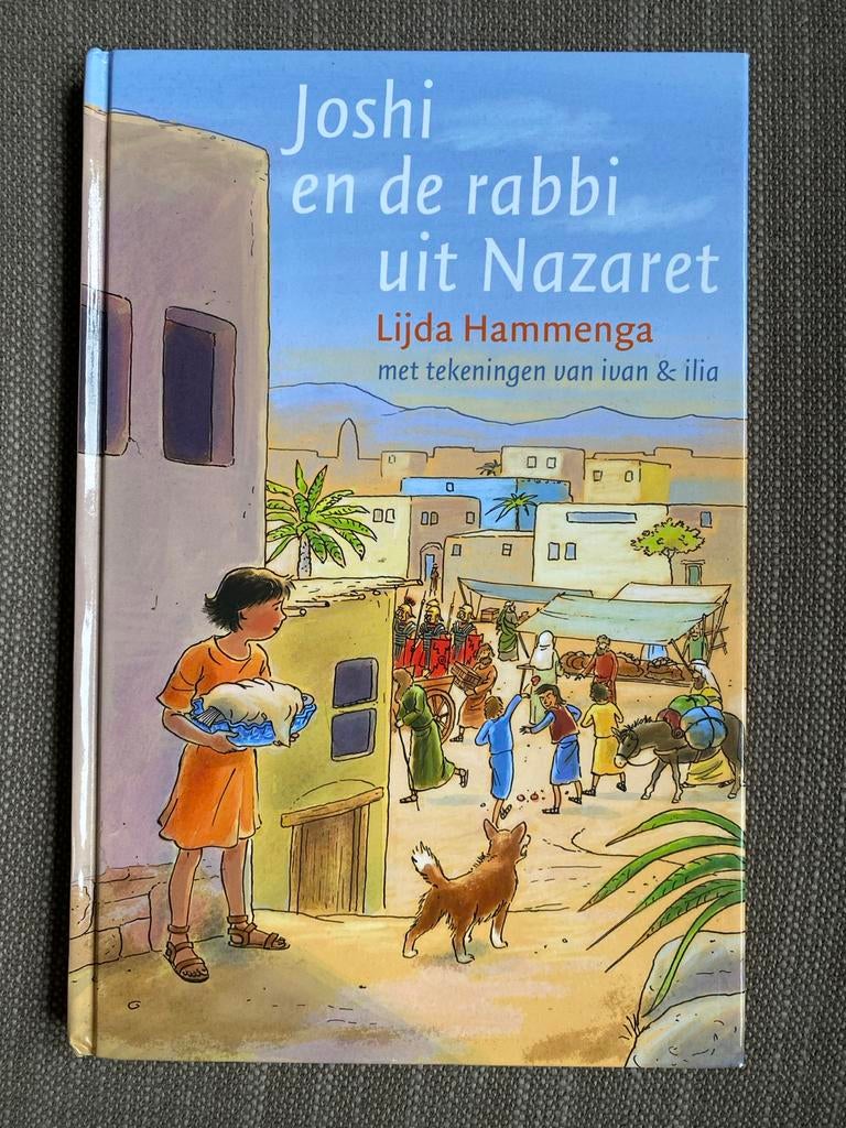 Lijda Hammenga - Joshi en de rabbi uit Nazaret, Fictie algemeen, Lijda Hammenga, Ophalen of Verzenden, Zo goed als nieuw