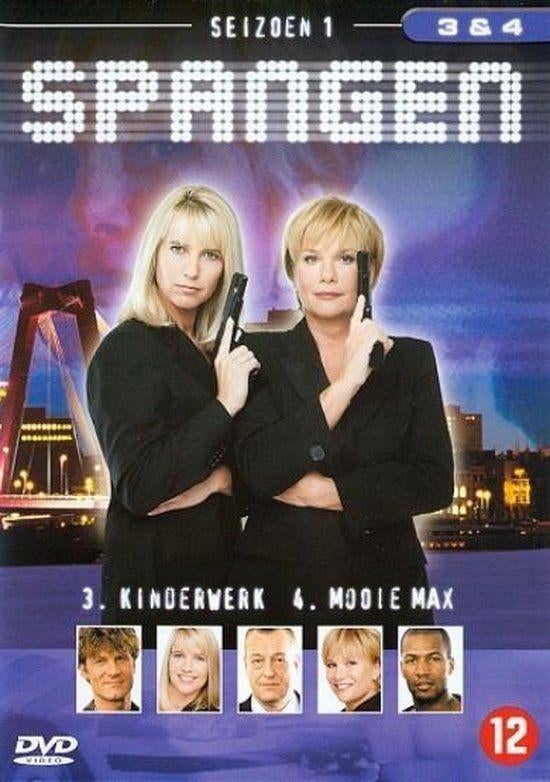 Spangen s1 afl 3/4, Vanaf 12 jaar, Ophalen of Verzenden, Zo goed als nieuw, Actie en Avontuur