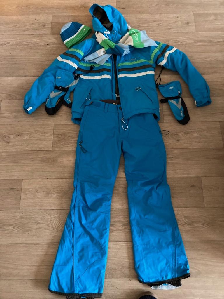 Complete O'Niell skikleding set, Ophalen, Zo goed als nieuw, Maat 36 (S), O'Neill