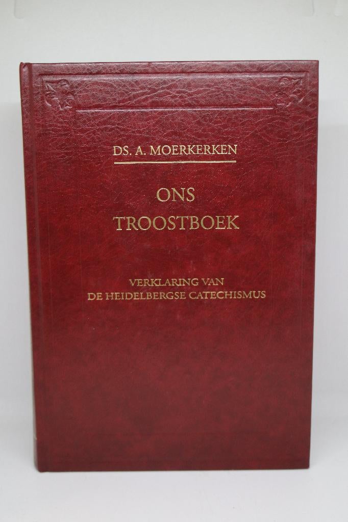 Ons troostboek - A. Moerkerken, Boeken, Ophalen of Verzenden, Gelezen