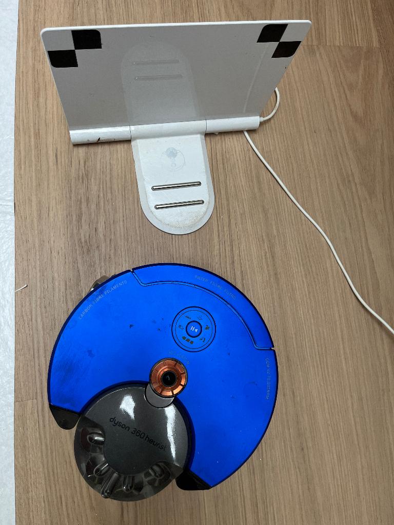 Dyson Heurist 360, Ophalen of Verzenden, Gebruikt, Reservoir, Robotstofzuiger