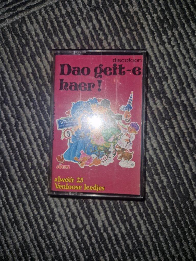 Jocus cassette, Ophalen of Verzenden, Gebruikt, 1 bandje