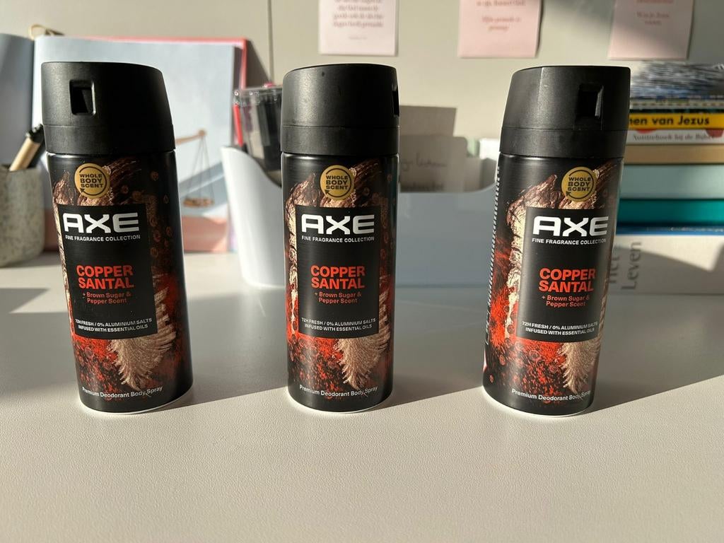 Deo Axe, Ophalen of Verzenden, Zo goed als nieuw, Deodorant of Bodyspray