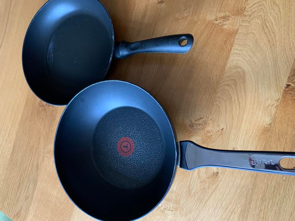 Complete Pannenset - Verschillende Maten en Materialen, Ophalen of Verzenden, Gebruikt, Overige materialen, Pannenset