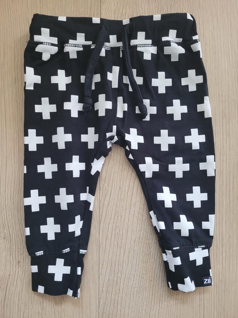 Z8 Limited edition Callisto zwart wit kruis maat 62, Gebruikt, Broekje, Jongetje of Meisje, Z8