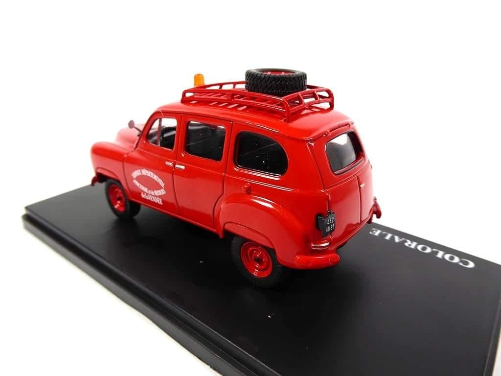 Atlas 1:43 Renault Colorale Prairie 4x4 Break Incendie 1955, Hobby en Vrije tijd, Modelauto's | 1:43, Overige merken, -, Nieuw