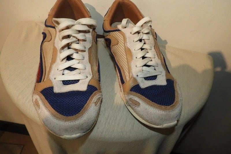 Sandro toffe sneakers vlam zijkant zool kleuren mt 38, Overige kleuren, Verzenden, Sandro, Sneakers of Gympen