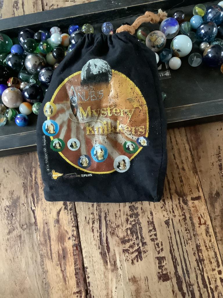 Knikkers, Ophalen of Verzenden, Zo goed als nieuw