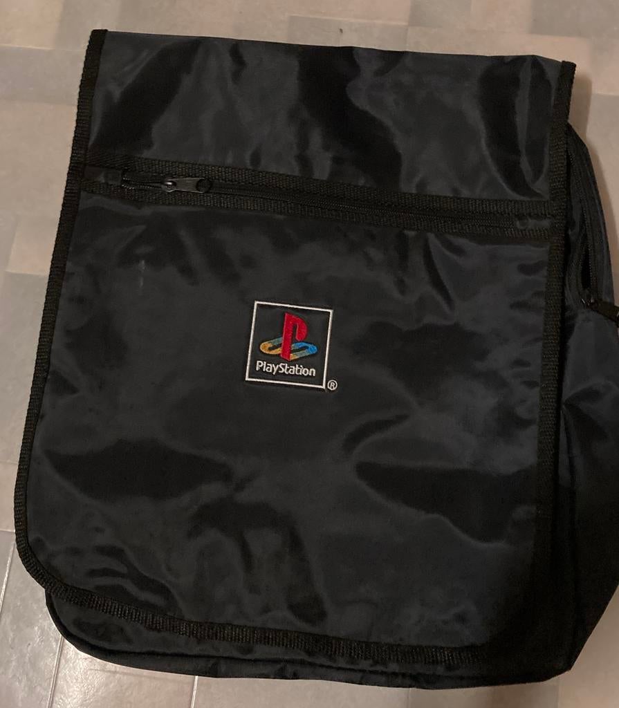 Zo goed als nieuwe zwarte PlayStation tas, Ophalen of Verzenden, Zo goed als nieuw, Overige instrumenten